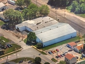 412 Matteson St, Dyer, IN - AERIAL  map view