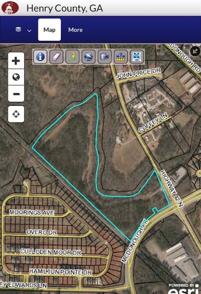 N Hwy 42, McDonough, GA for sale - Building Photo - Image 2 of 2