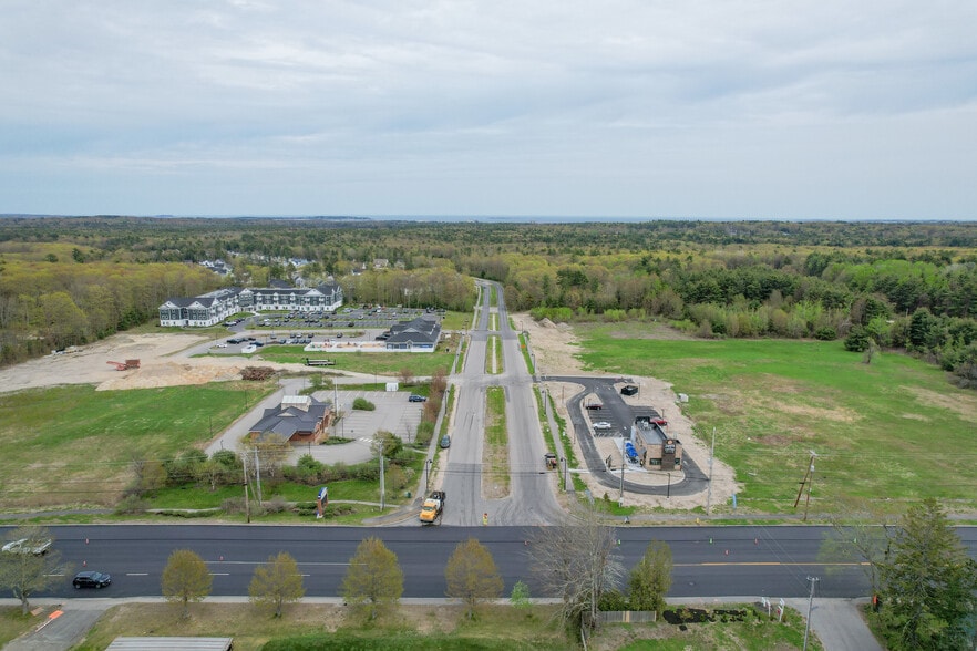 991 Portland Rd, Saco, ME for lease - Aerial - Image 1 of 8