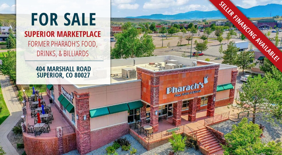 404 Marshall Rd, Superior, CO for sale - Building Photo - Image 1 of 26