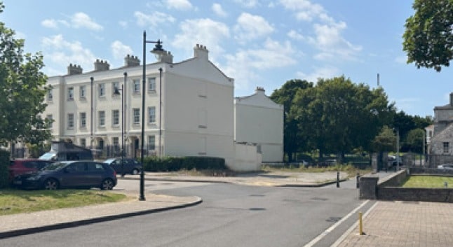 Mount Wise House & George House Site portfolio of 2 properties for sale on LoopNet.com Primary Photo- Image 1 of 3