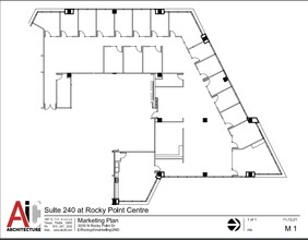 3030 N Rocky Point Dr W, Tampa, FL for lease Floor Plan- Image 1 of 1