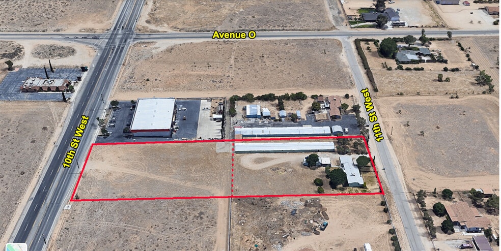 10th West St, Palmdale, CA for sale - Primary Photo - Image 1 of 7