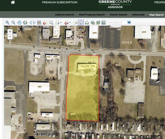 2816 E Division St, Springfield, MO for sale - Building Photo - Image 2 of 3