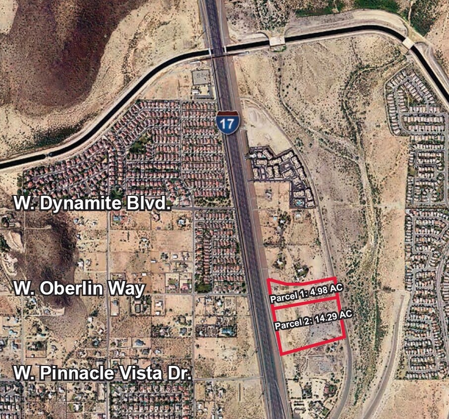 NE I-17 & Jomax Rd, Phoenix, AZ for sale Primary Photo- Image 1 of 1