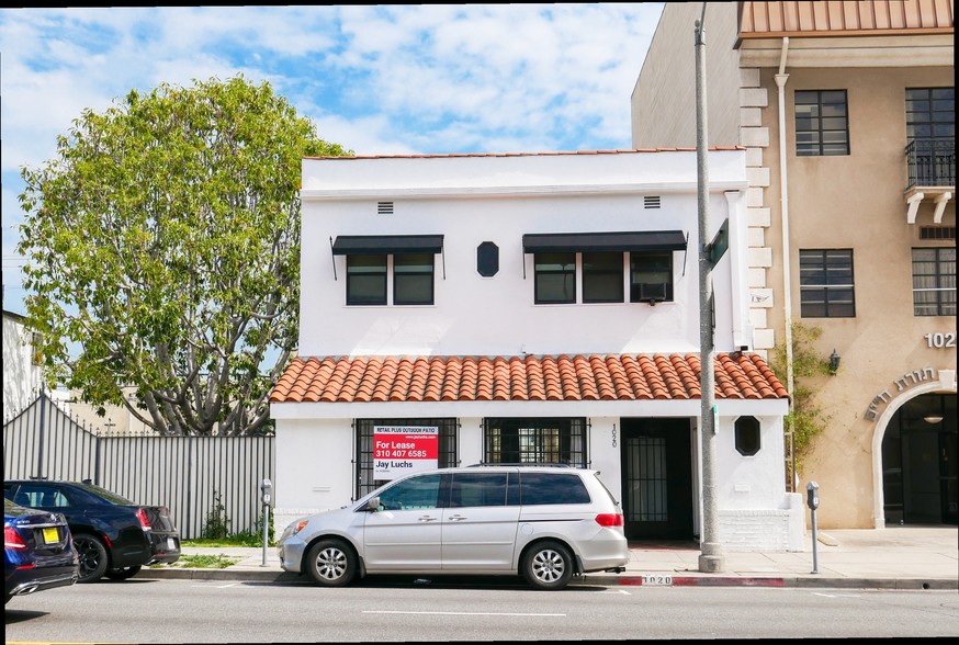 1020-1024 S Robertson Blvd, Los Angeles, CA for lease - Building Photo - Image 2 of 19