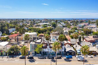 1212 Abbot Kinney Blvd, Venice, CA - AERIAL map view