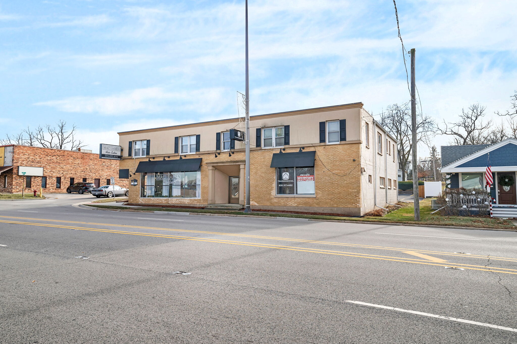 304 W Maple St, New Lenox, IL for lease Building Photo- Image 1 of 32