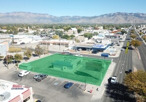 Rare Uptwon Drive-Thru Building - Retail Space