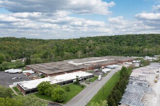 8485 Broadwell Rd, Cincinnati, OH - AERIAL  map view