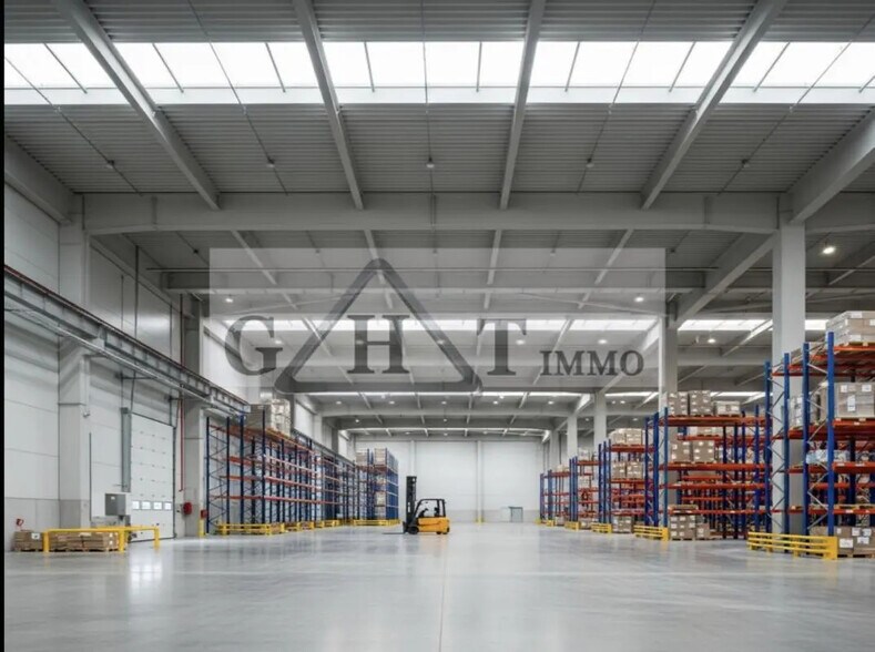 Industrial in Gennevilliers for sale - Interior Photo - Image 1 of 2