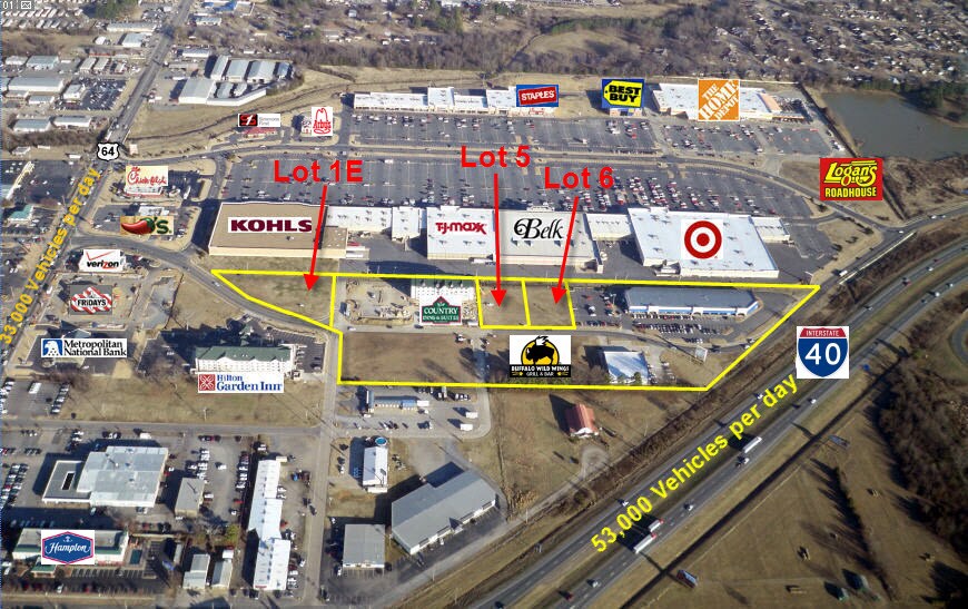 550 Amity Rd, Conway, AR for sale - Primary Photo - Image 1 of 1