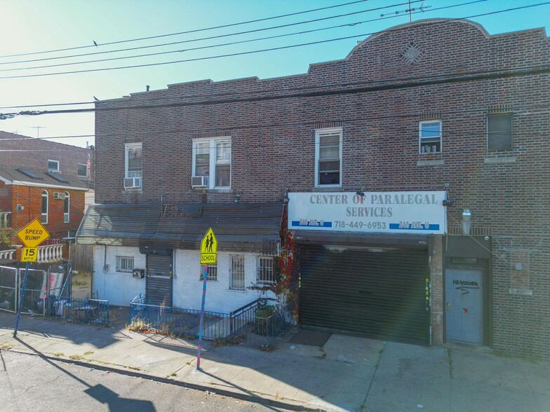 246 Avenue U, Brooklyn, NY for sale - Building Photo - Image 3 of 5