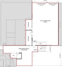 1400 Dublin Rd, Columbus, OH for lease Floor Plan- Image 1 of 9