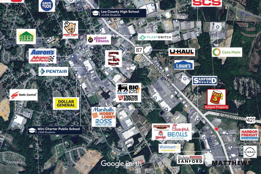 3209 NC 87 S, Sanford, NC for sale - Building Photo - Image 3 of 3