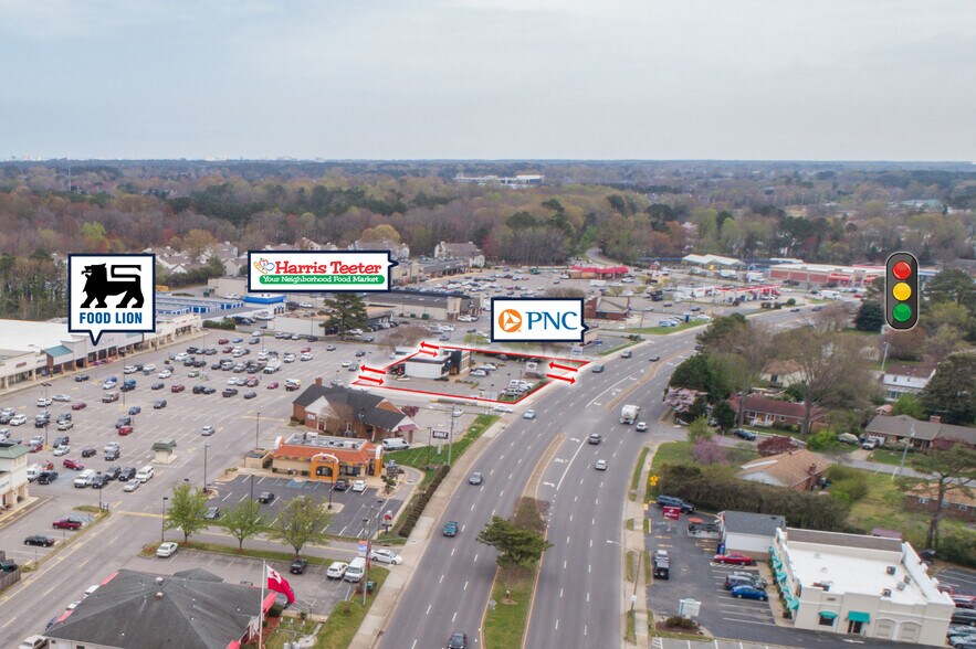 1200-1362 N Great Neck Rd, Virginia Beach, VA for lease - Building Photo - Image 2 of 13