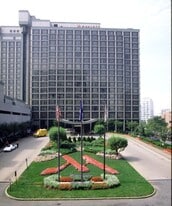 Stamford Marriott Hotel & Spa - Bar