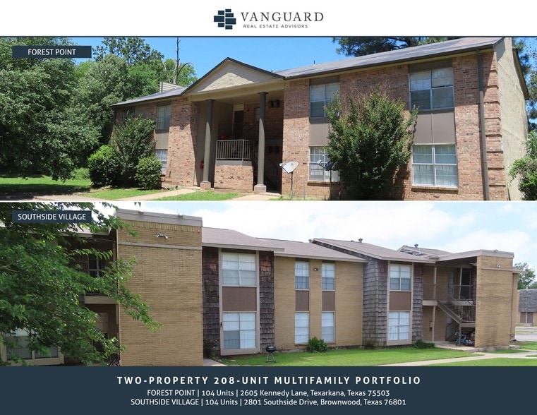 2605 Kennedy Ln, Texarkana, TX for sale - Building Photo - Image 1 of 1