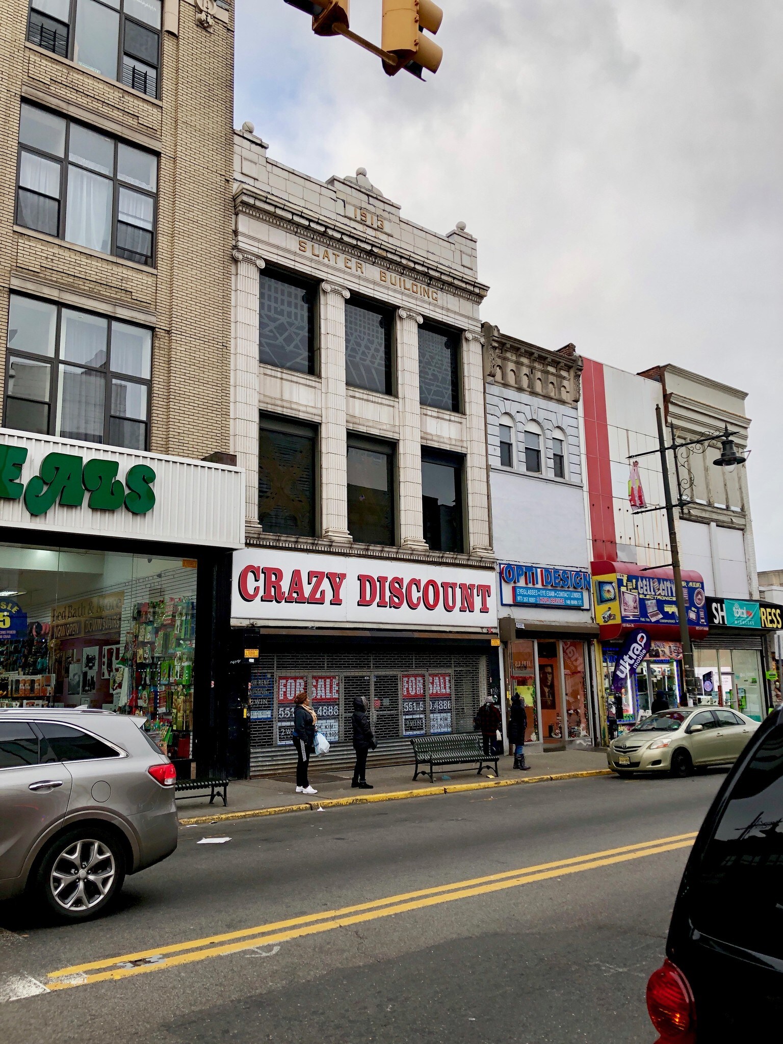 142-144 Main St, Paterson, NJ for sale Building Photo- Image 1 of 1