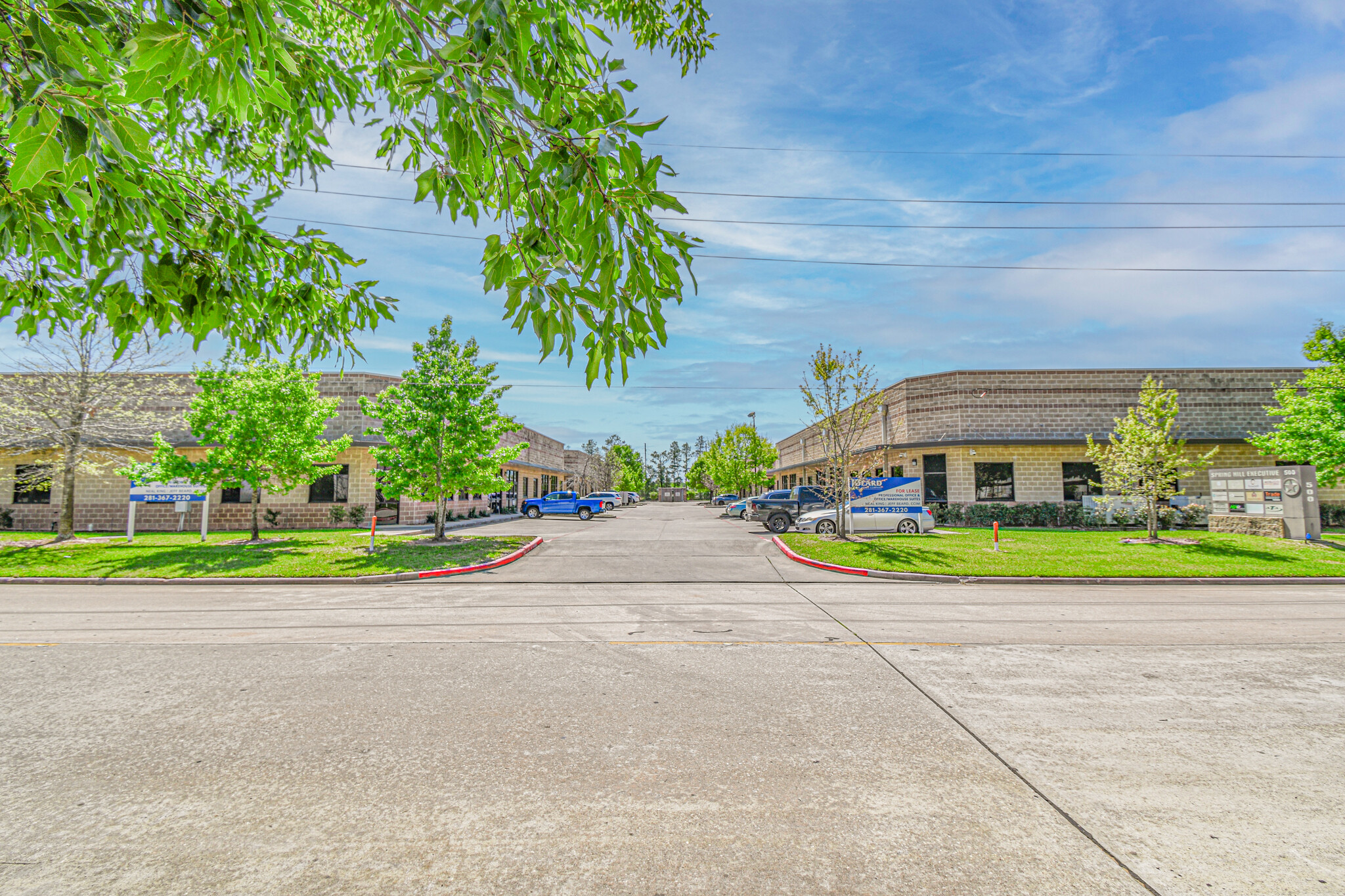 500 Spring Hill Dr, Spring, TX for lease Building Photo- Image 1 of 16