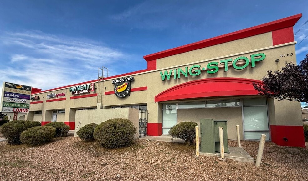 6125 Montgomery Blvd NE, Albuquerque, NM for lease - Building Photo - Image 2 of 9