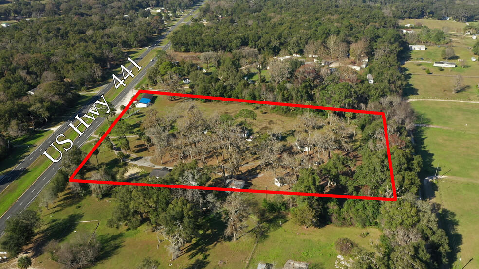 18585 N US Highway 441, Reddick, FL for sale - Aerial - Image 2 of 14