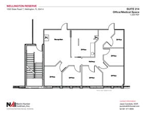 1035-1049 State Road 7, Wellington, FL for lease Floor Plan- Image 1 of 5