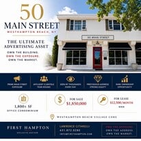 50-70 Main St, Westhampton Beach NY - Live-Work Space