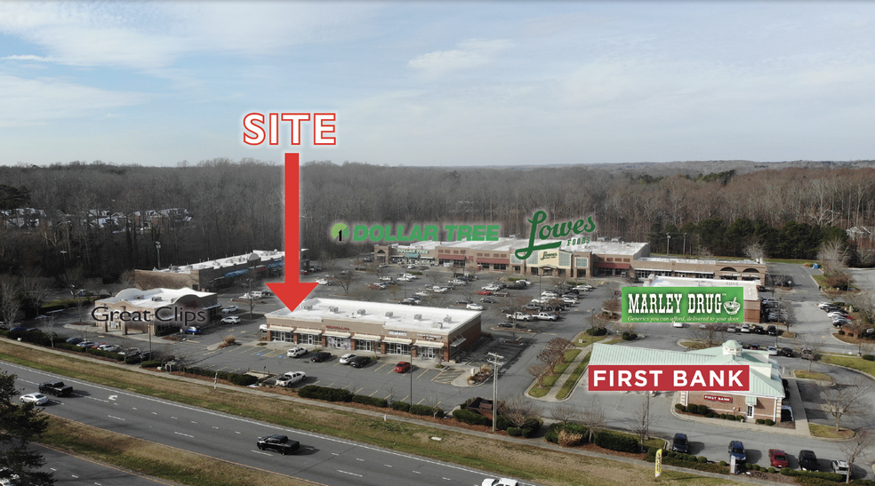 5038 Peters Creek Pky, Winston-Salem, NC for lease - Building Photo - Image 3 of 4