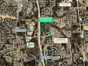 6050 Morrisville Parkway, Cary, NC - aerial  map view