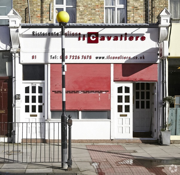 Blackstock Rd, London for sale - Building Photo - Image 2 of 4