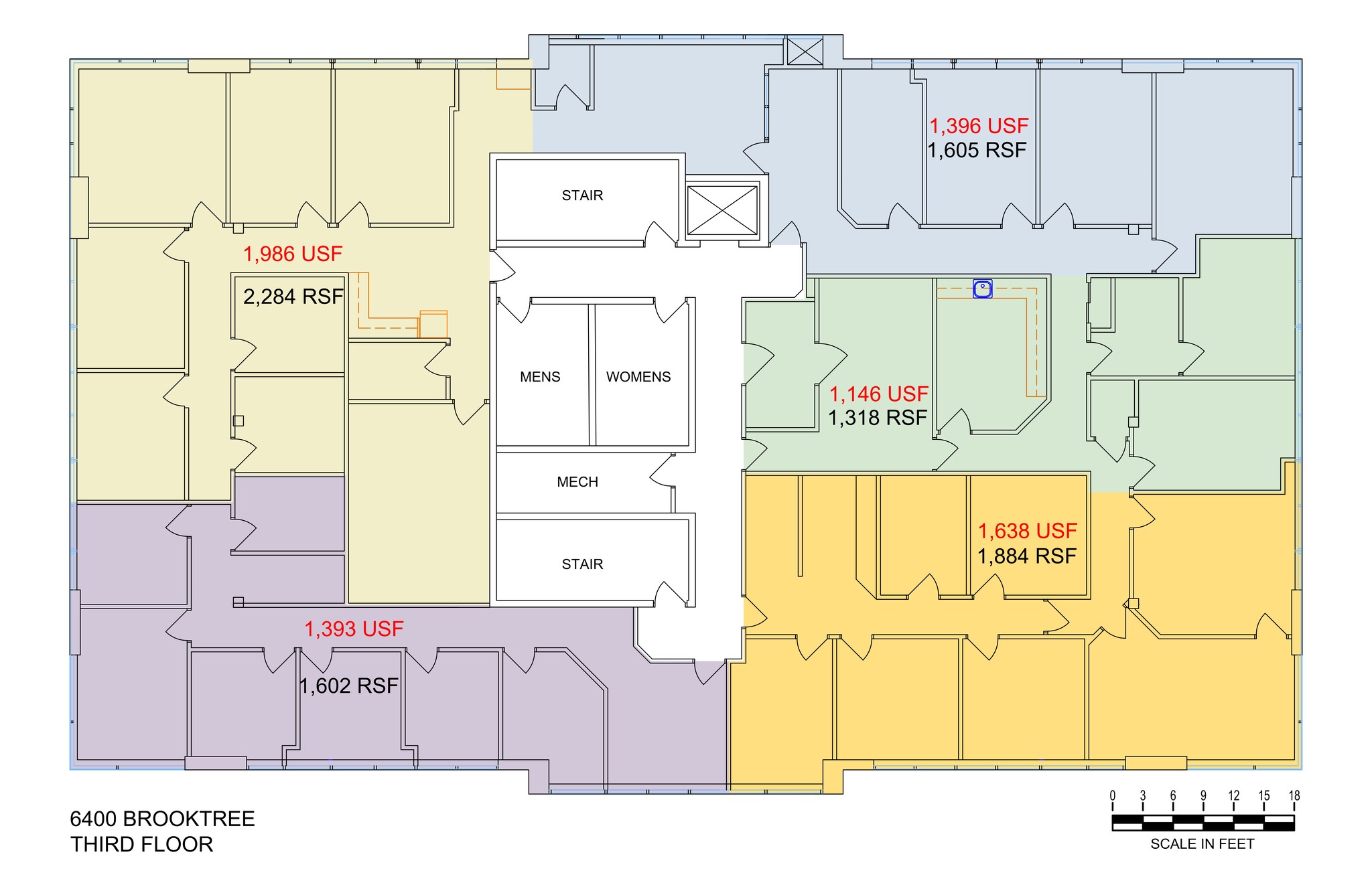 6400 Brooktree Ct, Wexford, PA for lease Site Plan- Image 1 of 1