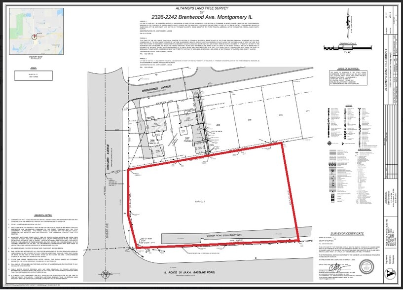 2242 Brentwood Ave, Montgomery, IL for sale - Primary Photo - Image 2 of 9