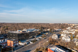 411 W Putnam Ave, Greenwich, CT - aerial  map view