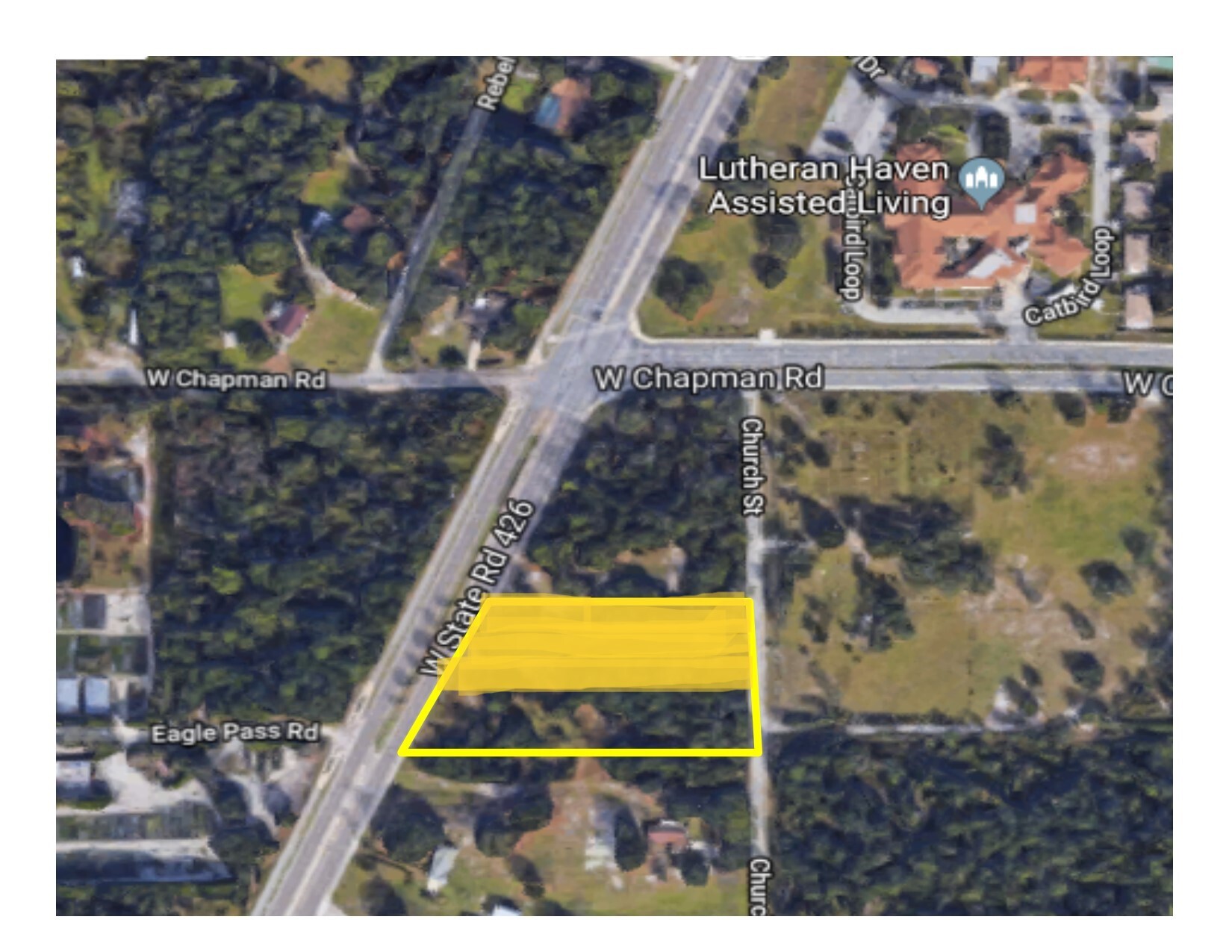 2148 Florida S.R. 426, Oviedo, FL for sale Site Plan- Image 1 of 2