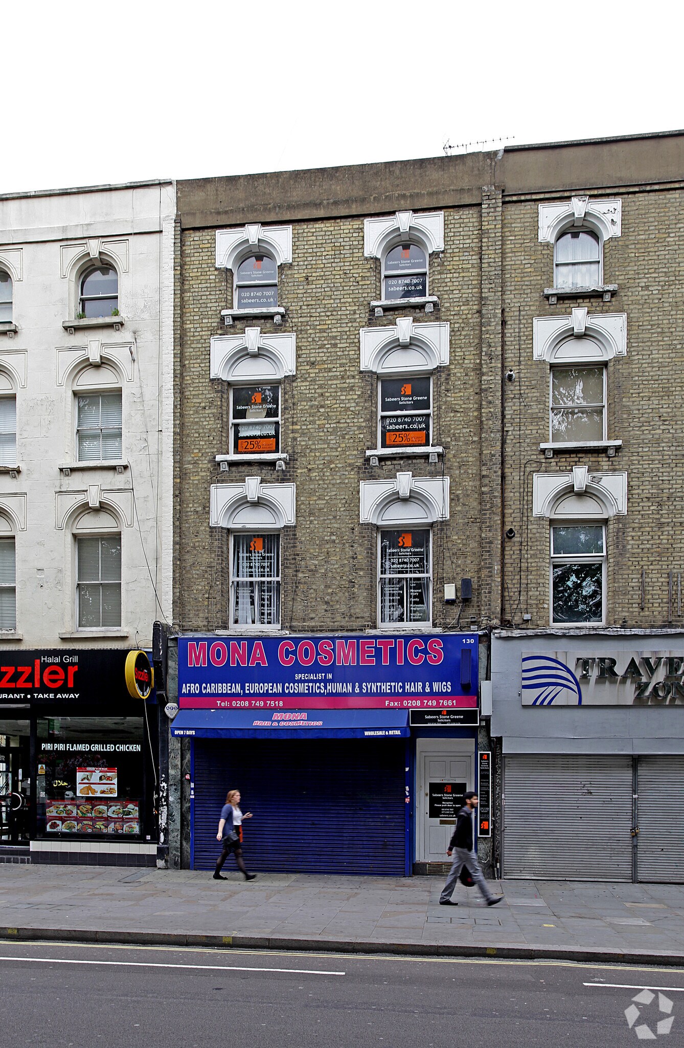 130-130a Uxbridge Rd, London for sale Primary Photo- Image 1 of 1
