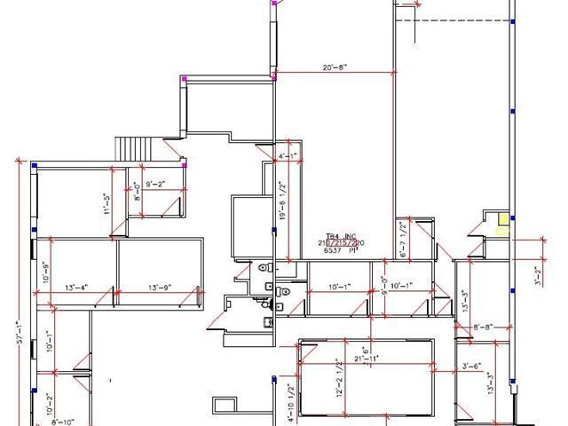 2022 Rue Lavoisier, Québec, QC for lease Site Plan- Image 1 of 1