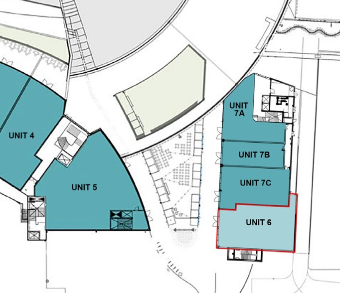 Elwick Rd, Ashford for lease - Site Plan - Image 2 of 2