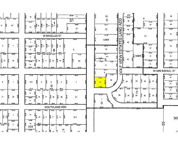 2122 S Dale Mabry Hwy, Tampa, FL for lease - Plat Map - Image 2 of 5