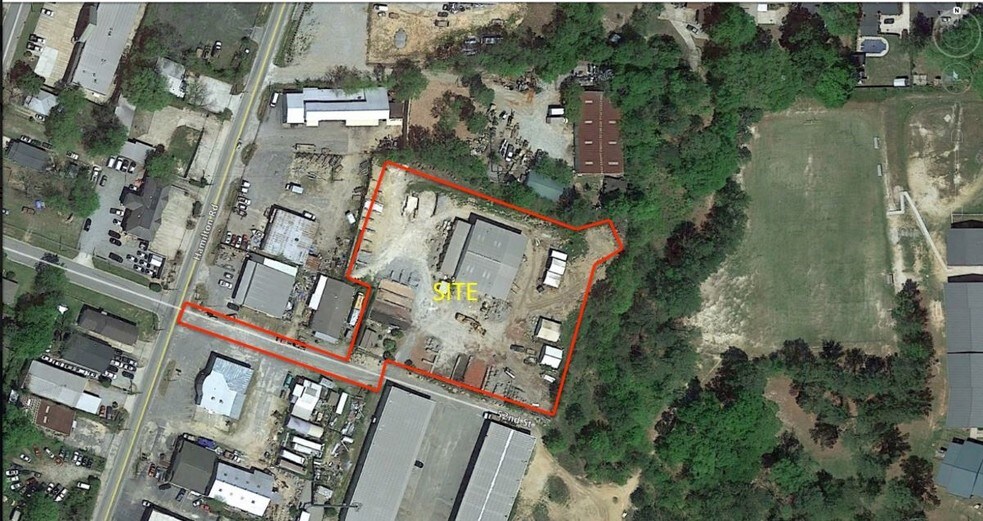 5200 Hamilton Rd, Columbus, GA for sale - Building Photo - Image 1 of 1