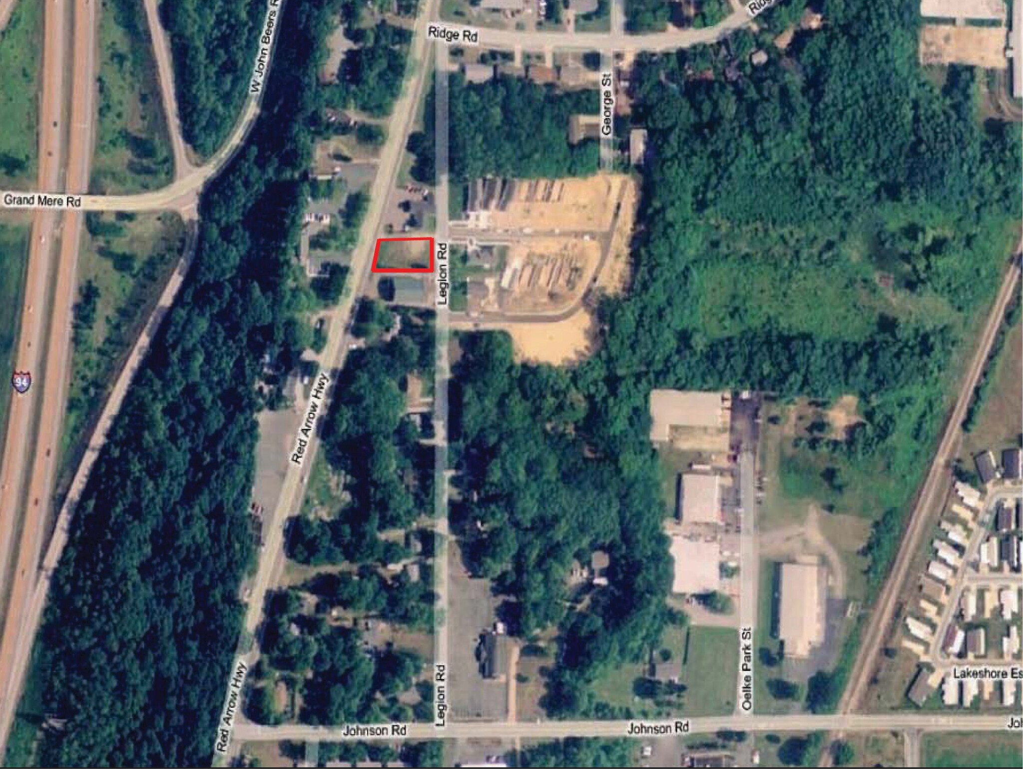 5923 Red Arrow Hwy, Stevensville, MI for sale Primary Photo- Image 1 of 2