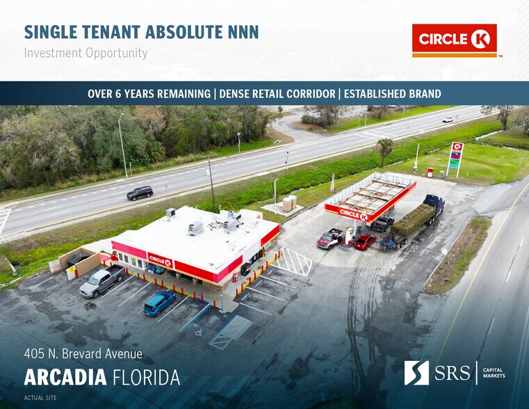405 N Brevard Ave, Arcadia, FL for sale - Building Photo - Image 1 of 1