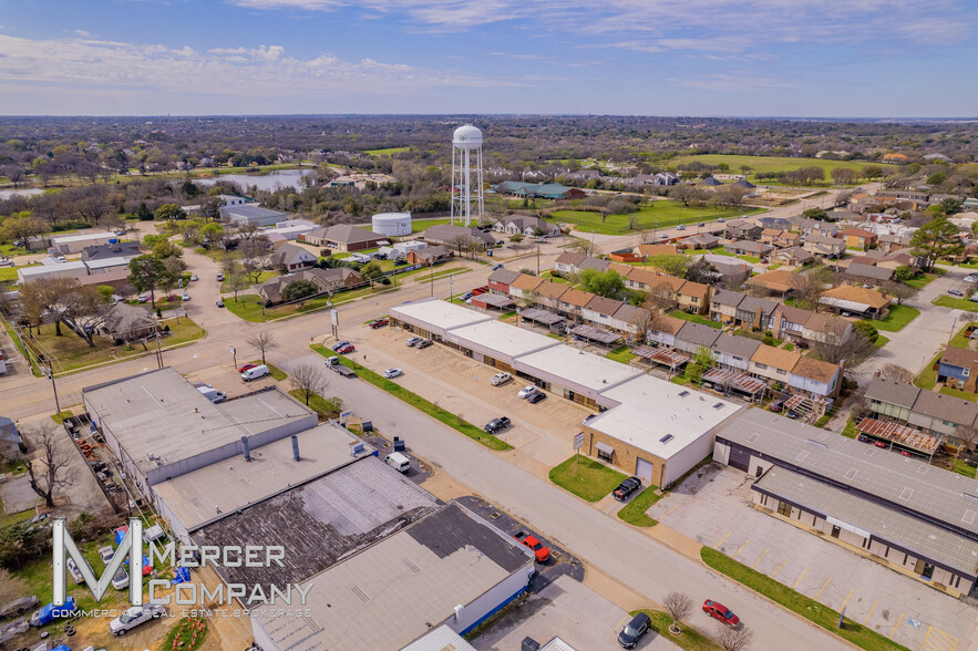 2238 Michigan Ave, Arlington, TX for lease - Aerial - Image 3 of 7