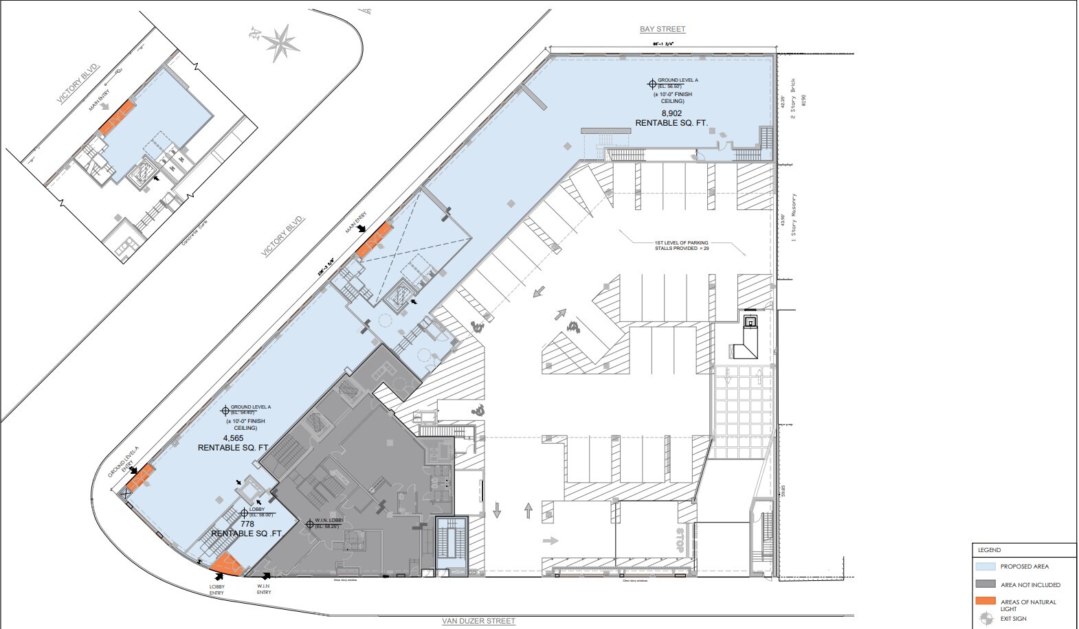 38 Victory Blvd, Staten Island, NY for lease Floor Plan- Image 1 of 4