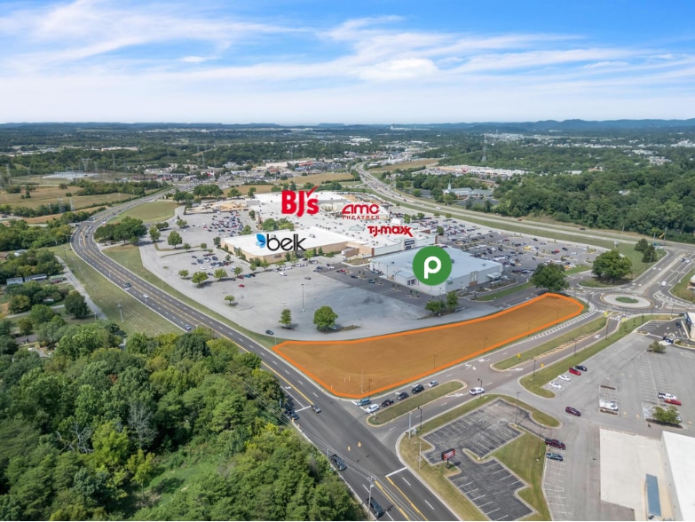 197 Foothills Mall, Maryville, TN for sale Building Photo- Image 1 of 12