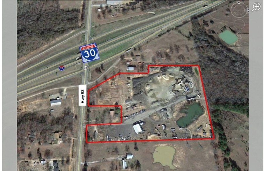 737 Hwy 98, New Boston, TX for sale - Primary Photo - Image 1 of 1