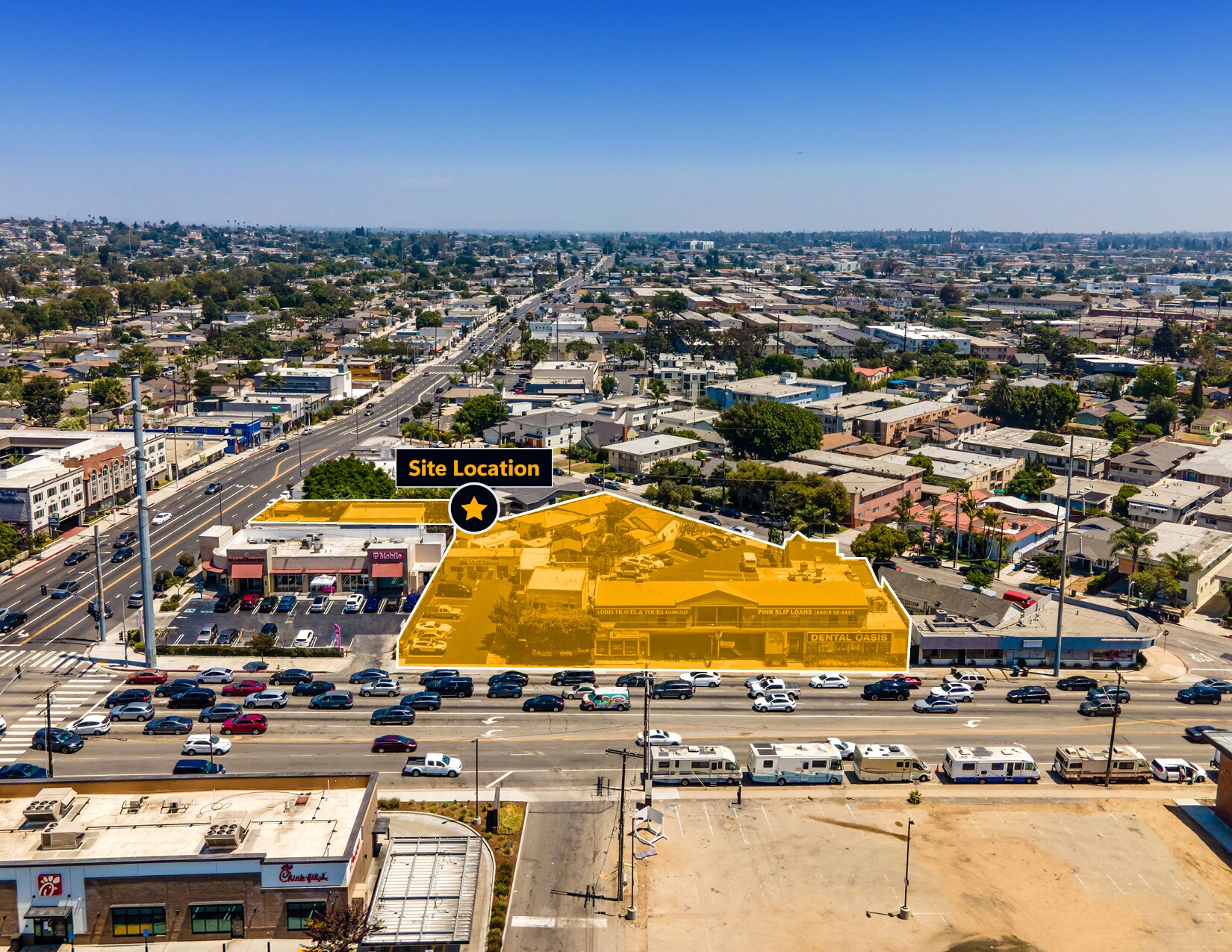 6818 S La Cienega Blvd, Inglewood, CA for sale Primary Photo- Image 1 of 1