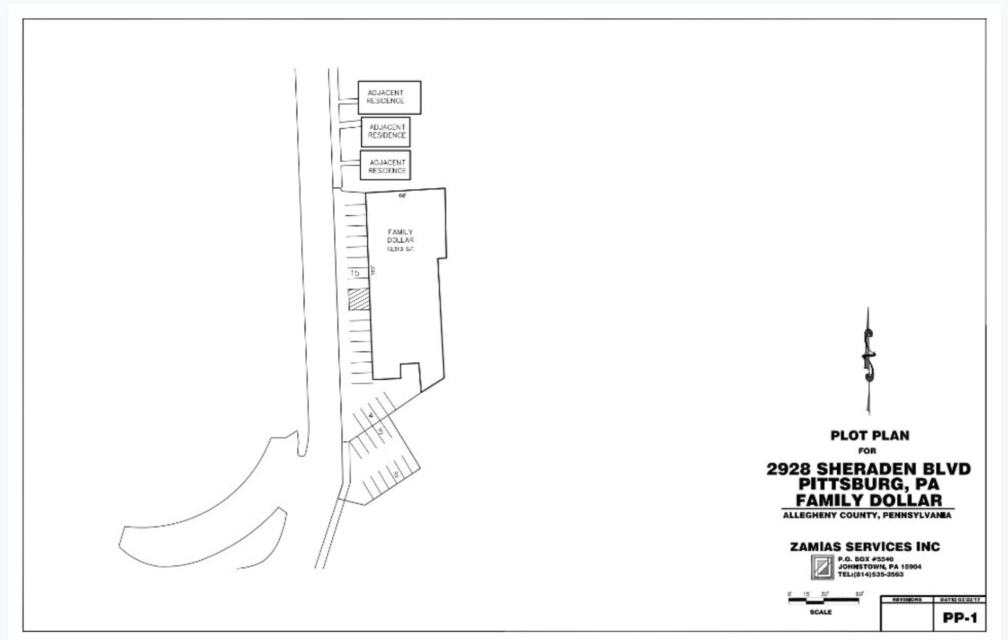2928 Sheraden Blvd, Pittsburgh, PA for lease Site Plan- Image 1 of 1