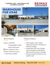 4547 Shirley Ave, El Monte, CA for lease Interior Photo- Image 2 of 2