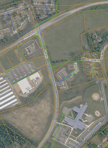 King Ave, Waynesboro, VA for sale - Aerial - Image 1 of 1